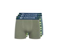 Duck and Cover - Mens 'AMERO' Boxers 3 pack - Green Mix