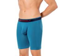 Obviously Men's Underwear 9 inch Leg Boxer Brief Freeman AnatoFree (Pacific/M)