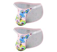 Men's Underwear Boxer Brief 1/2/3 PCS Men Underwear Briefs Funny Cartoon Print Men's Panties Low Waist Man Sexy Bikini Briefs Assorted Colors(2MP2992-PK,2XL)