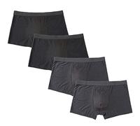 Men's Underwear Boxer Brief 4pcs/Lot Men Panties Male Underpants Man Pack Shorts Boxers Underwear Slip Calzoncillos Hole Large Size 5XL6XL7XL Assorted Colors(F,XXL)