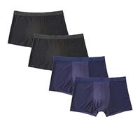 Men's Underwear Boxer Brief 4pcs/Lot Men Panties Male Underpants Man Pack Shorts Boxers Underwear Slip Calzoncillos Hole Large Size 5XL6XL7XL Assorted Colors(B,XXL)