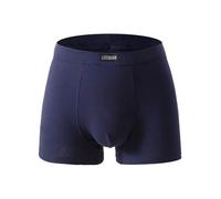 Men's Underwear Boxer Brief Pack of 1/2/3 Men's Cotton Boxers Plus Size for 95-220kg Large Size Underwear High 0XL-8XL Assorted Colors(Blu,6XL(185-200kg))