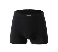 Men's Underwear Boxer Brief Pack of 1/2/3 Men's Cotton Boxers Plus Size for 95-220kg Large Size Underwear High 0XL-8XL Assorted Colors(Nero,8XL(200-220kg))