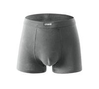 Men's Underwear Boxer Brief Pack of 1/2/3 Men's Cotton Boxers Plus Size for 95-220kg Large Size Underwear High 0XL-8XL Assorted Colors(Grigio,8XL(200-220kg))