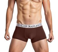 Men's Underwear Boxers, Breathable Comfortable Stylish Men's Underwear Four Corner Trunks For Young Design Wear