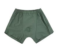 Mens Underwear Boxers Full Open Adhesive Briefs Post Surgery Tearaway Shorts Underpants for Fracture Paralysis Bedridden, Green, XXL
