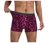 Men'S Underwear Boxers - Ppfine Briefs Leaves On Blur Background 'S Underwear Breathable Comfort Shorts Trunks Underpants S Xxl (Purple, M)