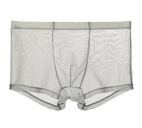 Mens Underwear Boxers Sexy Boxer Shorts for Men Novelty See Through Trunks Tag Free Sheer Underpants Plain Colour Boxer Briefs Funny Underwear for The Bedroom Naughty Panties