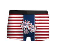 Men's Underwear Breathable Trendy Digital 3D Printed Comfortable Lightweight High Quality Modern Stylish Everyday Quality, pink, XXL