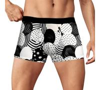 Men's Underwear Breathable Trendy Digital 3D Printed Comfortable Lightweight High Quality Modern Stylish Everyday Durable Easy Care, purple, XL
