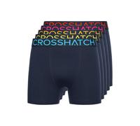Mens Underwear 'CHASMA' 5 Pack Multipack Boxer Shorts - Navy