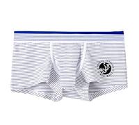 Mens Underwear Elephant Underwear Trunk Men Underwear T Shape Double Open Cut Color Matching Mesh Underwear Low Waist Sexy Underwear for the Bedroom Daily Wear White