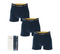 Men's Underwear Farah Aveleer 3 Pack Boxer Shorts in Blue