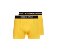 Crosshatch - Men's 'HEXTER' Boxers 2pk - Yellow