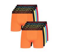Mens Underwear 'HIGHLIGHTER' 12 Pack Multipack Boxer Shorts - Assorted