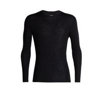 Men's underwear Icebreaker Merino 175 Everyday Ls Crewe (Black)