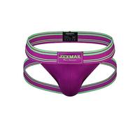 Mens Underwear Jockstrap Athletic Supporter Rainbow Men Jockstrap Comfortable Men Sport Underwear