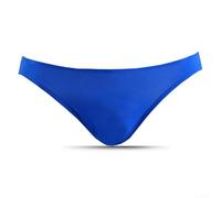 Men's Underwear, L-3XL Sizes, Solid Color Briefs with U Convex Pouch, Breathable Soft Fabric, Low Waist Design for Daily Comfort(3XL Blue)