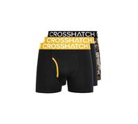 Mens Underwear 'LYNOL' 3 Pack Multipack Boxer Shorts - Yellow