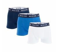 Men's Underwear NICCE Cosum 3 Pack Boxer Shorts in Multicolour