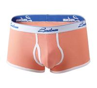 Men's Underwear Pants Plus Size Solid Color Comfortable Absorbent Quick Dry Casual Breathable Ideal for Summer