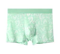 Men's Underwear Product Category Men’s underwear product title optimized for UK market featuring breathable summer fabric and comfortable fit with mid-rise design seamless four-corner (Light Green- M)