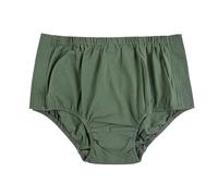 Men'S Underwear - S Two Sides Full Open Paste Type Triangle Underpants Fracture Patients Long Term Bed Ridden Easy To Put On and Take Off Clothing (Army Green, Xl)