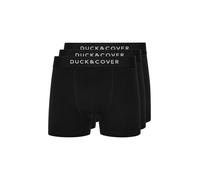 Mens Underwear 'SAGNET A' 3 Pack Multipack Boxer Shorts - Black