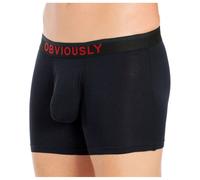 Mens underwear shorts Obviously FreeMan Anatofree 3 Inch Leg Boxer Brief pouch