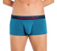 Mens underwear sport short Obviously FreeMan Anatofree Trunk bamboo boxer brief