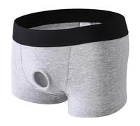 Mens Underwear Strap on Harness Underwear, Boxers Briefs Panties Strapless Strap on Boxers Briefs for Men Comfortable Cut Out Bikini Sexy Open Front Underwears
