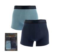 Men's Underwear Ted Baker 2 Pack of Modal Trunks in Blue