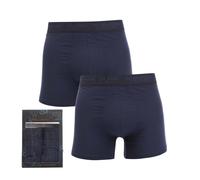 Men's Underwear Ted Baker 2 Pack of Modal Trunks in Blue