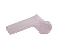 Men's Underwear Thong with Hammock Pouch Sexy Soft Bulge Enhancement Jock Strap G Strings & Thongs for Men Clear Strap See Through Classic Stretch Bikini Sheer Sexy Underwear Thong White