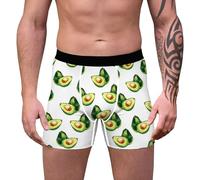 Men'S Underwear Trunks,Space Rocket Hedgehog Mens Briefs Breathable Underwear Fly Front With Pouch S - Xxl