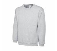 Mens Un lassic Sweatshirt Active UC203 Work Wear Causal Smart Crew Neck Top
