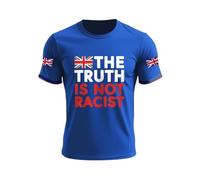 Men's Union Jack Polo Shirts Bunting Flags Print Great Britain Short Sleeve Swimming Tops Outdoor Shirts Lightweight Sport Tee Shirt Workout Shirt St Georges Day Tshirt (#001 Dark Blue,5XL)