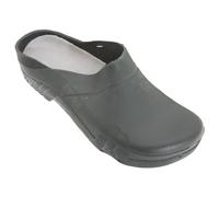 Mens Unisex Cushioned Footbed Green Garden Clogs Dual Sized DF966