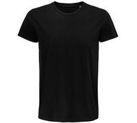 Mens Unisex Organic Cotton Short Sleeve Crew Neck Tee T-Shirt XS - 4XL