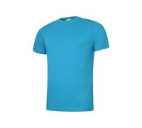 Mens UNISEX UC315 Ultra Cool T Shirt Short Sleeve 100% Polyester Tee 3-Pack