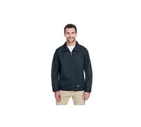 Mens Unlined Eisenhower Jacket - BLAcK - 3XL(D0102H7Zg8J)