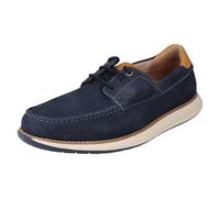Mens Unstructured by Un Pilot Lace Clarks Lace Up Casual Shoes
