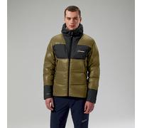 Men's URB Arkos Reflect Down Insulated Jacket - Green/Black