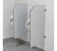 Men's Urinal Partit Wall-Mounted Privacy Divider Creative Restroom Separat Sn for Schools Kindergartens Shopping Malls Public Spaces (Size: 4P)