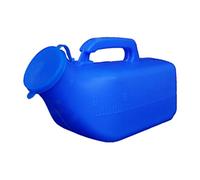 Men's Urinals for Men 2000 Ml Super Large Capacity Non Spill Male Cups Spill Proof Screw Cap Lid Urinal