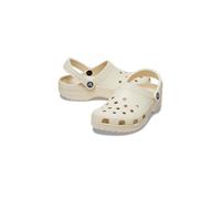 (Mens US 8/Womens US 10) Crocs Classic Clogs Sandal Clog Sandals Slides Waterproof - Bone