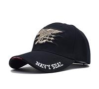 Mens US Navy Baseball Cap Navy Seals Cap Tactical Army Cap Trucker Hat For Adult Black