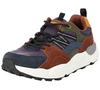 Skechers Men's BENDINO Dormer Trainers, Navy Multi Suede/Nylon, 6.5 UK