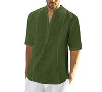 Mens V Neck T Shirt Breathable Black Polo Shirt Men Short Sleeve V-Neck Golf Tops for Men Solid Color Cowboy Shirts for Men Slim Fitted Mens Sleeveless Tee Shirts T Shirts Blouses