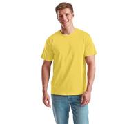 Men's Value Weight Short Sleeve T-Shirt Plain Crew Neck 100% Cotton Summer T Shirts for Men UK Size (S to XXL)